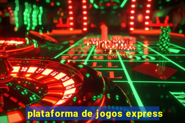 plataforma de jogos express